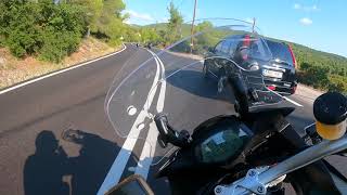 : Aprilia Caponord 1200 Rally & KTM 950 Adventure & Triumph Tiger 800 -  Ride with Friends