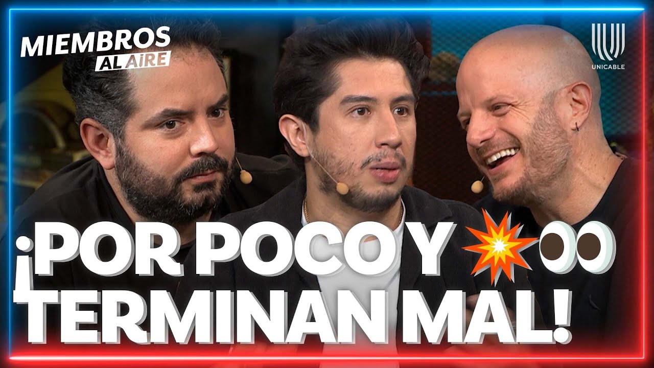 Daniel Sosa confiesa cómo sirvió de chivito expiatorio para un programa de Eugenio Derbez