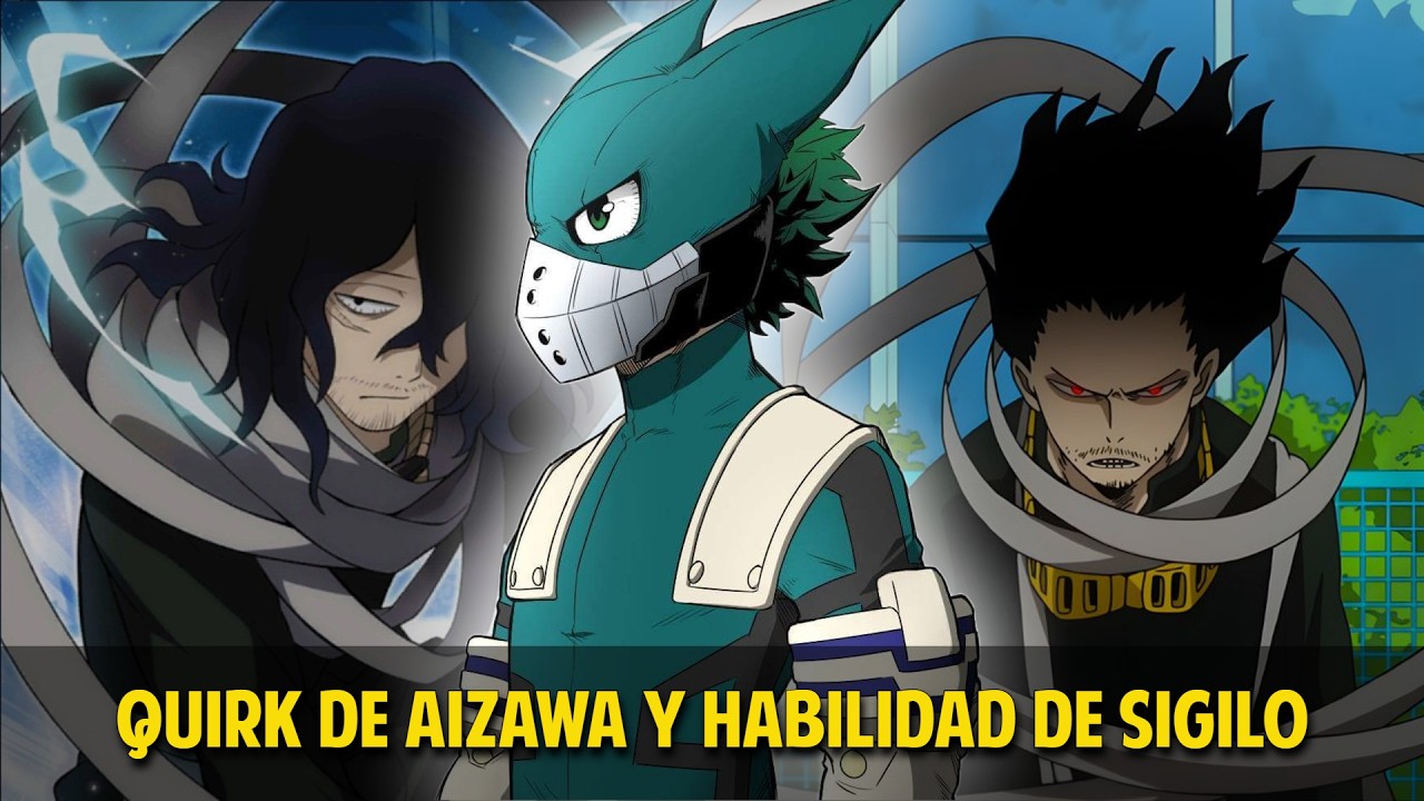 QHPS Izuku Tenia El Quirk De Aizawa y Habilidades De Sigilo?