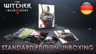 The Witcher 3: The Wild Hunt - PS4\/XBOX ONE\/PC - Standard Edition Unboxing (German Trailer)
