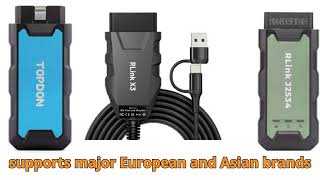 Topdon RLink X3 vs X7 vs J2534 – Which Diagnostic Tool Reigns Supreme in 2025?
