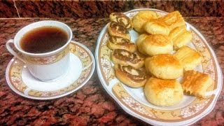 بسكويت بالتمر (العجوه)سهل ولذيذ Date biscuits