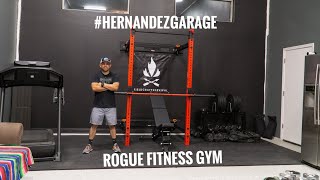 Super Garage gets a Rogue Fitness Gym