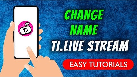 How To Change Nickname On Ti.Live - Chill & Stream App