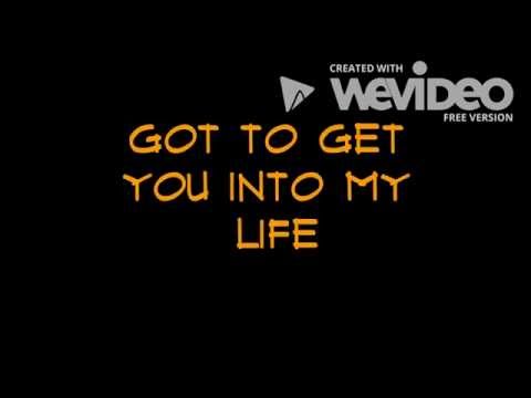 The Beatles (+) Got to Get You into My Life