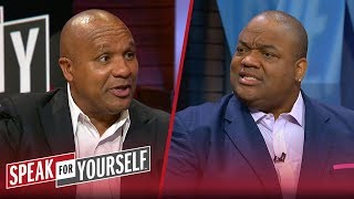 Jason Whitlock confronts Hue Jackson about the Browns firing | NFL | SPEAK FOR YOURSELF