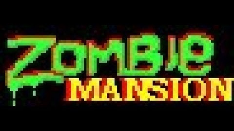 "Zombie Mansion" Java Game (ZeroIndex 2002 year)
