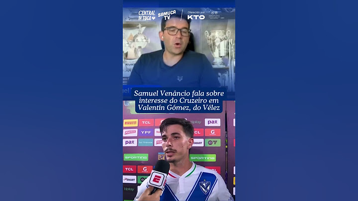 VALENTÍN GÓMEZ SEGUE COMO O PRINCIPAL ALVO DO CRUZEIRO PARA A DEFESA