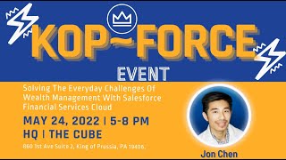 KOP~Force Event at the Cube