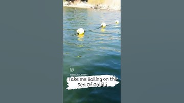 Thumbnail of Sailing on the Sea Of Galilee #bestdestinations #jesus #israeltravel #seaofgalilee #israelguide