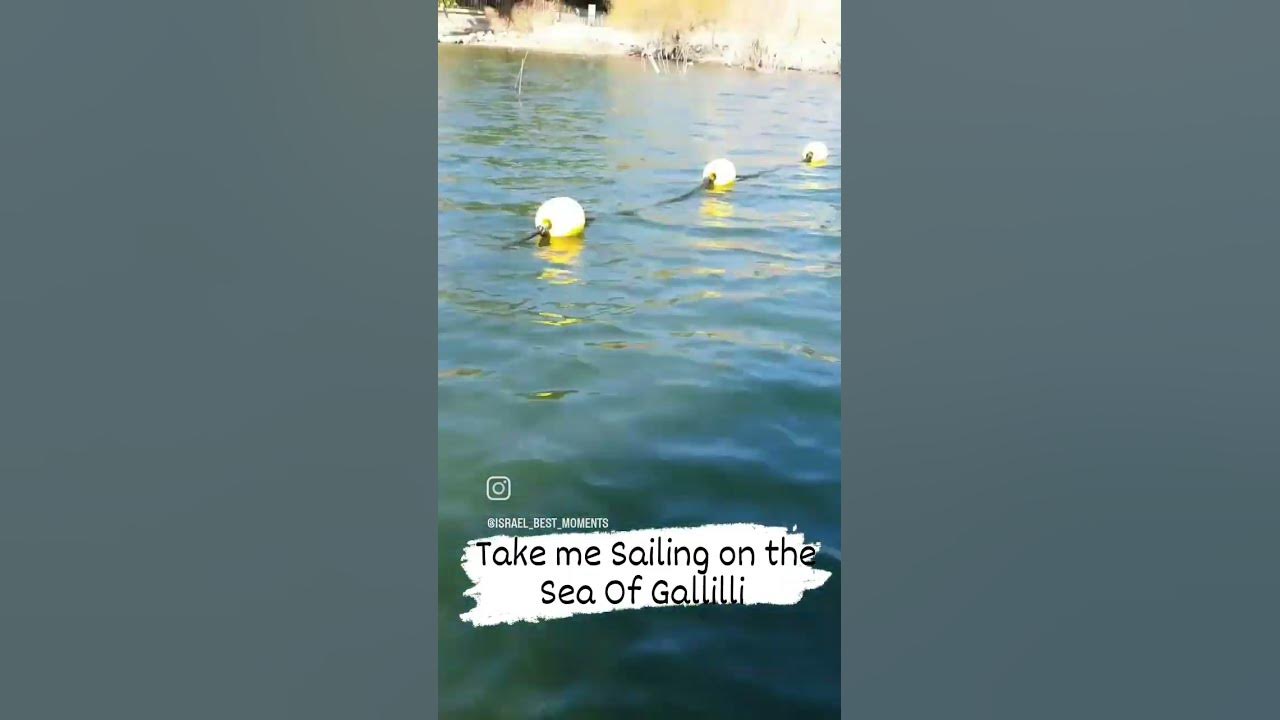 Sailing on the Sea Of Galilee #bestdestinations #jesus #israeltravel #seaofgalilee #israelguide