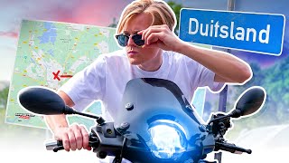 BANKZITTERS RIJDEN MET HUN SCOOTER TOT DE TANK LEEG IS