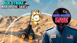 Air Strike War In The Skies Gameplay In Hindi | Android Arcade Game #1 screenshot 5
