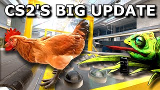 CS2's First Major Update