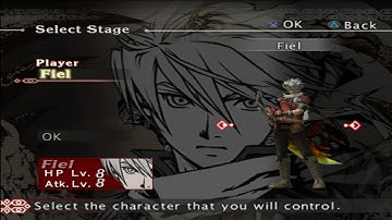 The Sword of Etheria All Characters [PS2]