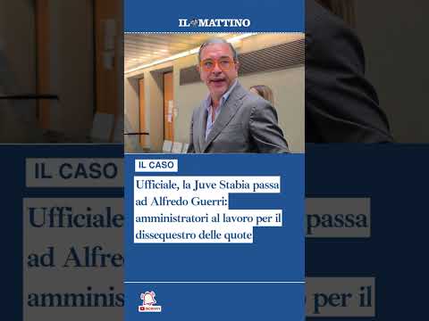Video Ufficiale, la Juve Stabia passa ad Alfredo Guerri