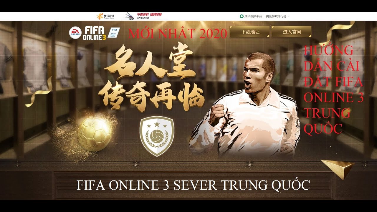 เล่น fifa online 3 ไม่ ได้  New  Hướng dẫn cài đặt Fifa online 3 Trung Quốc mới nhất 2020 - Tencent