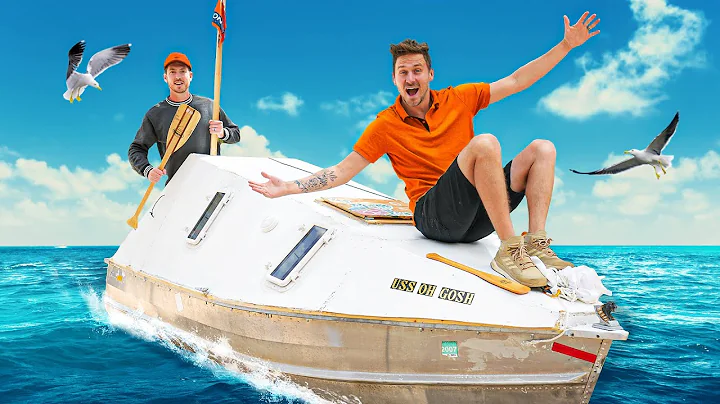 WE BUILT A MICRO YACHT *Overnight Challenge*