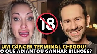 Andressa Urach se arrepende! Morre aos 43 anos bilionário dono de plataforma de conteúdo adulto
