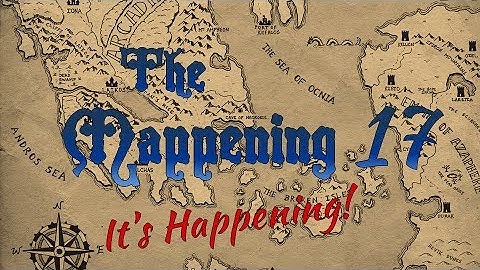 The Mappening 17 - ISKLOFT w/ Jarl DM