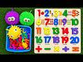 Counting 1to 20 Puzzle | Help Me Find The Number | Preschool Learning | Part 08