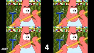 Patrick - Because you told me too - Spongebob Squarepants - Played Over 1,048,576 Times