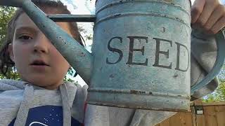 Practicing My Handstands Yard Tour