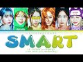 LE SSERAFIM (르세라핌) & YOU AS A MEMBER | SMART | [Karaoke] (EASY LYRICS)