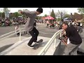 SHAKE JUNT - KR3W DMO au Skate Plaza de Sainte-Thrse
