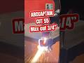 ARCCAPTAIN is solid when it comes to fabrication tools welders, plasmas, PPE &amp; consumables.