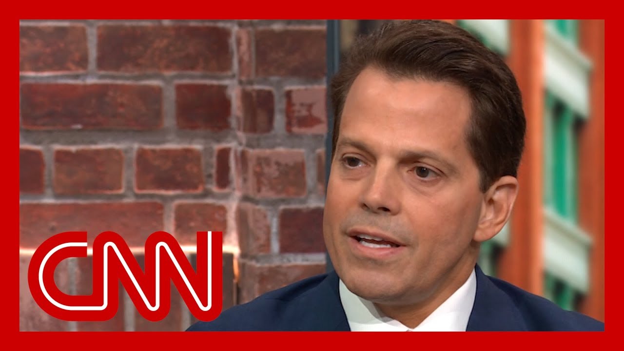 Why Scaramucci now calls Trump 'horrific' and 'despicable'