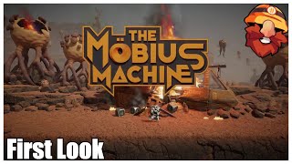 If Lost in Space were a Metroidvania | The Mobius Machine First Look screenshot 5