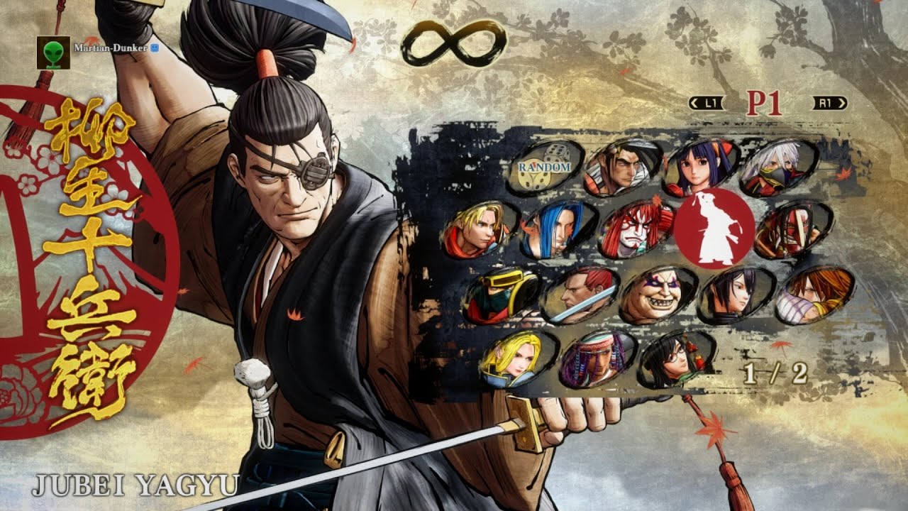 [SAMURAI SHODOWN] Gameplay - JUBEI (Story mode)