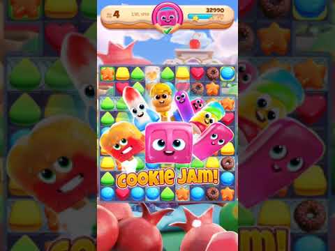 Cookie Jam Blast Game Play Walkthrough Levels 1291-1300