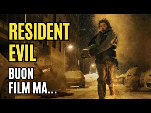 RESIDENT EVIL: A Good Movie But...