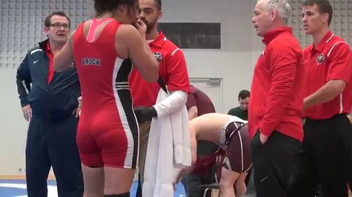 2016 Brock Open FW72kg Gracelynn Doogan (Guelph) v...