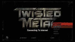 Twisted Metal PS3 - (August 5th, 2011 Prototype) - Menu Interface (RPCS3)