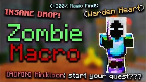 Hypixel Skyblock farming and slayer macro Cracknahi (join server for download in comments)