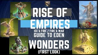 Guide to Eden - Wonders - Rise Of Empires Ice & Fire screenshot 3