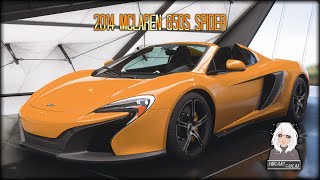 Forza Horizon 5 - 2014 McLaren 650S Spider