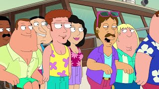 Family Guy - Bruce, Jeffrey And The Bermuda Guy-Angle