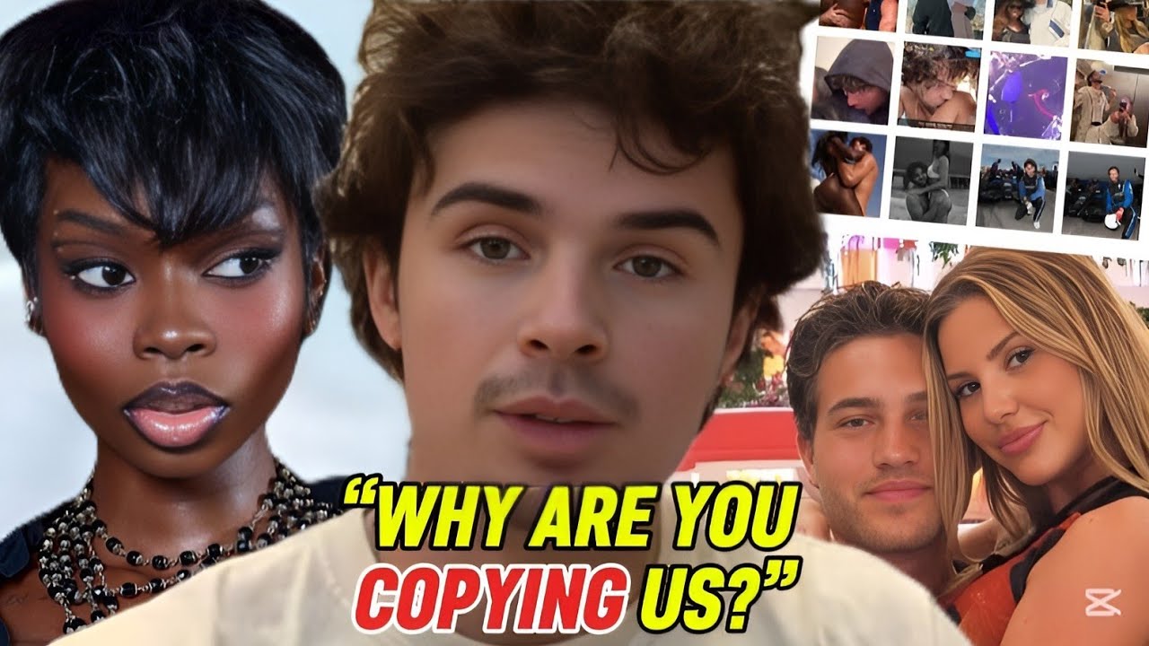 Николандрия: Ник противостоит Айрис и ТиДжею за то, что они копируют его и Оландрию... Это просто...