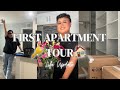 First apartment tour  major life update