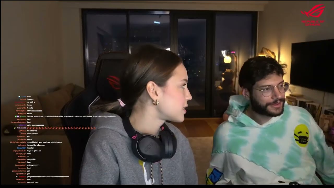 Anna Deniz  -  Vales , sad evi terk ediyor