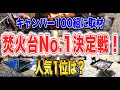 【焚火台No.1】キャンパー100組に聞いた人気ランキング