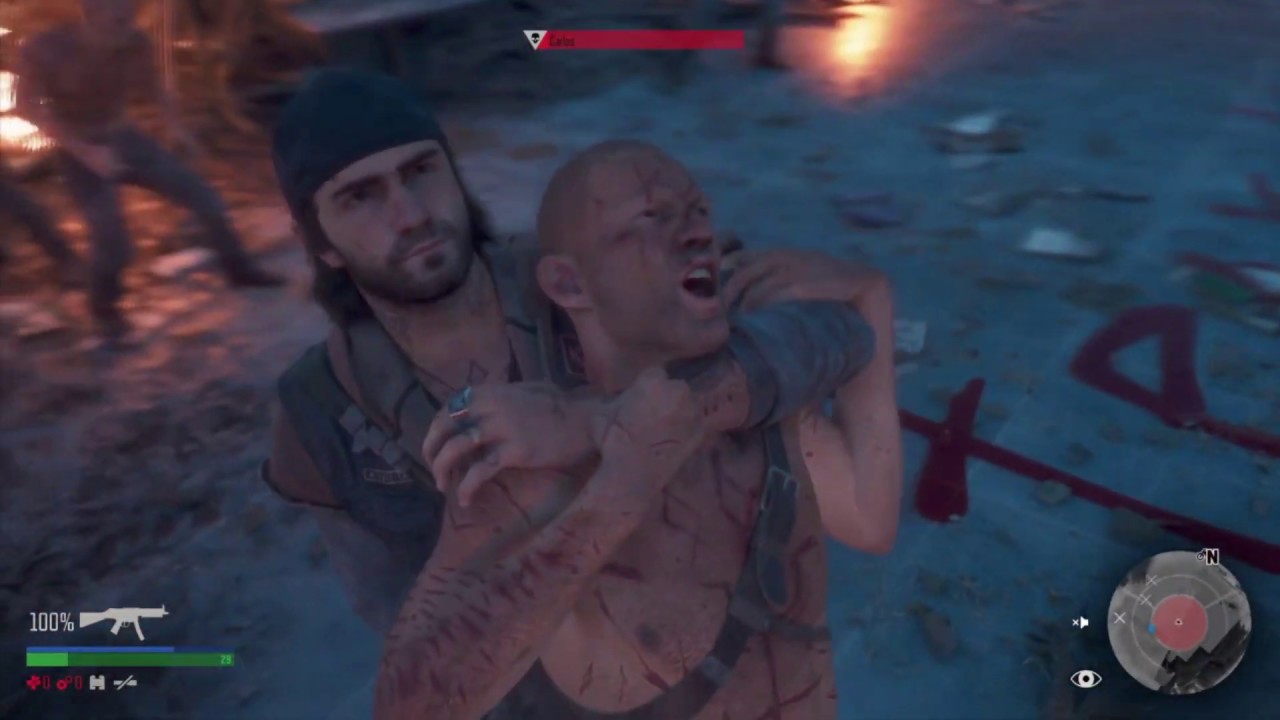 DAYS GONE - How to Kill Carlos (Boss Fight) the Easiest way Guide 