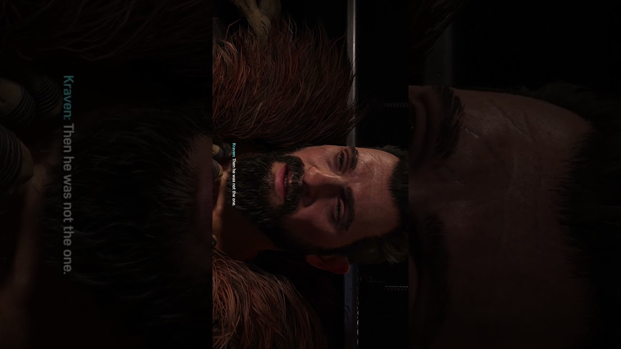 Marvel's Spider Man 2 | Kraven the Hunter | 