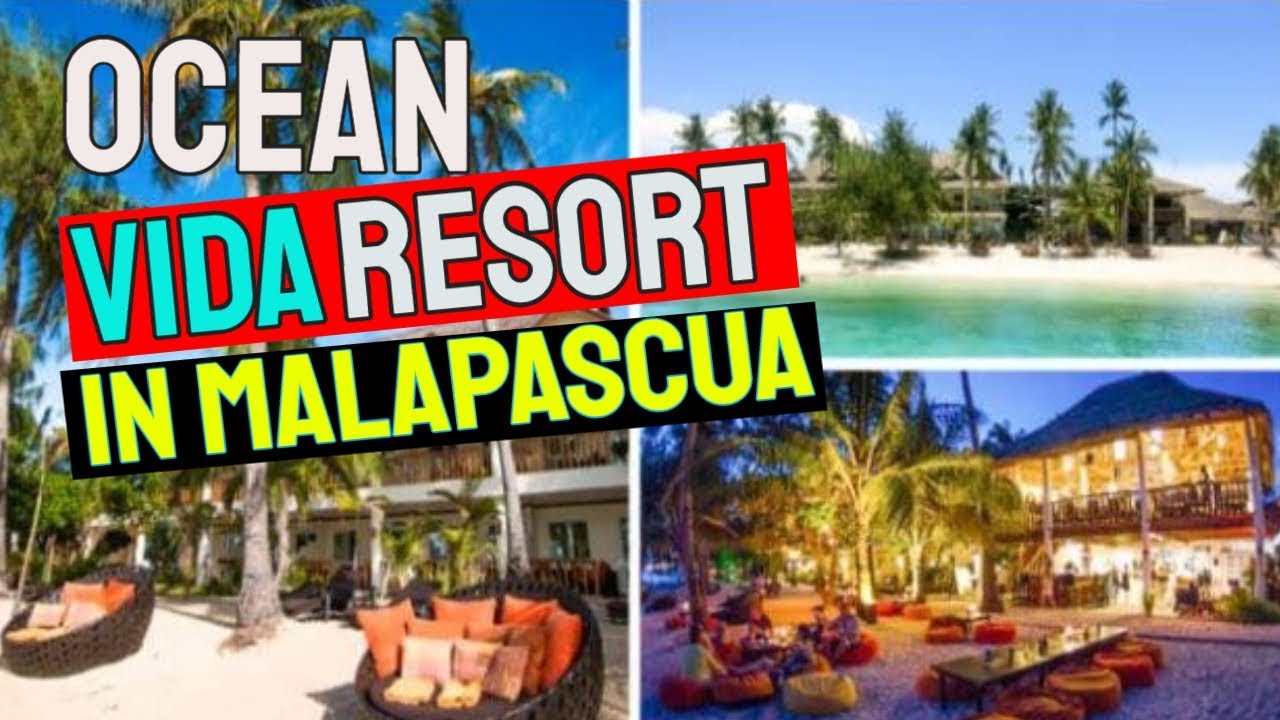 Ocean Vida Resort in Malapascua | Hakuna Matata - YouTube