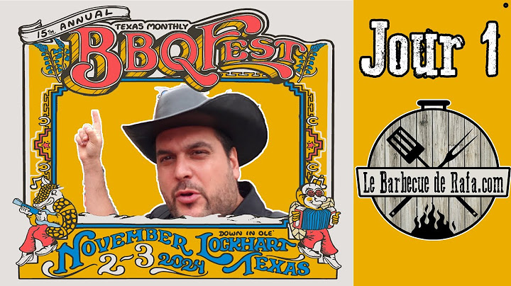 Texas Monthly BBQFest : Jour 1 pour tester des dingueries au BBQ !! 🔥🍖🎶 #texas #bbq #smoker