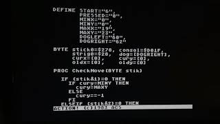 Famous Action! Programming for the Atari 8-bit Computer - Part 6 - Writing a Program from Scratch Net Worth